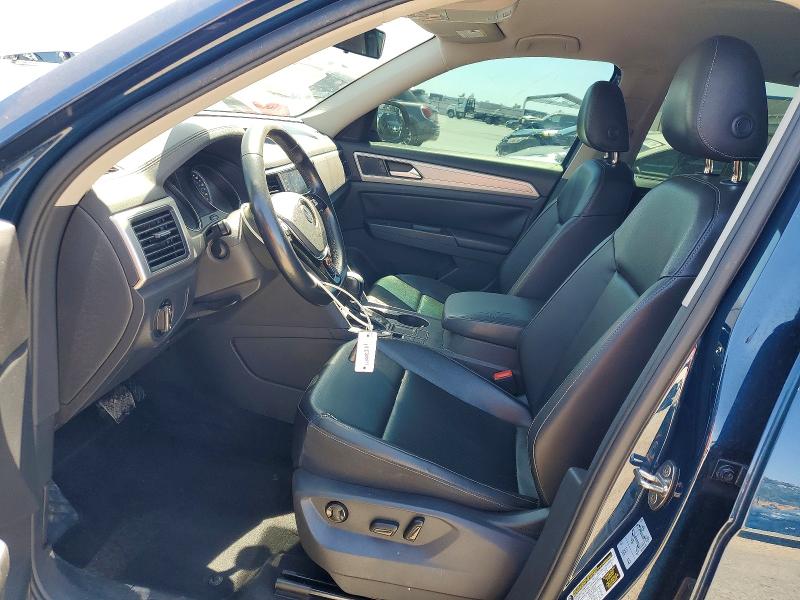 2018 Volkswagen Atlas მანქანა იყიდება აუქციონზე, vin: 1V2CR2CAXJC525472, აუქციონის ნომერი: 58928976