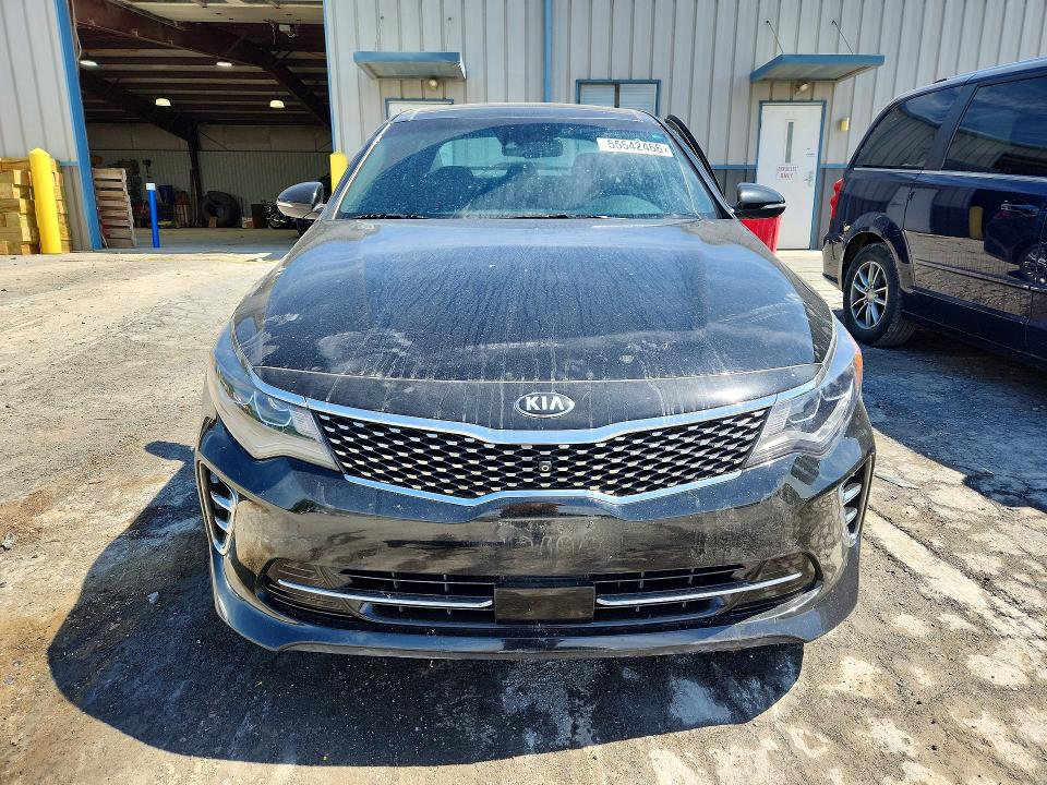 Продажа на аукционе авто 2017 Kia Optima, vin: 5XXGV4L24HG157898, номер лота: 55542466
