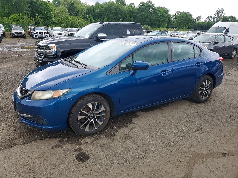 Auction sale of the 2014 Honda Civic, vin: 2HGFB2F89EH512468, lot number: 59070116
