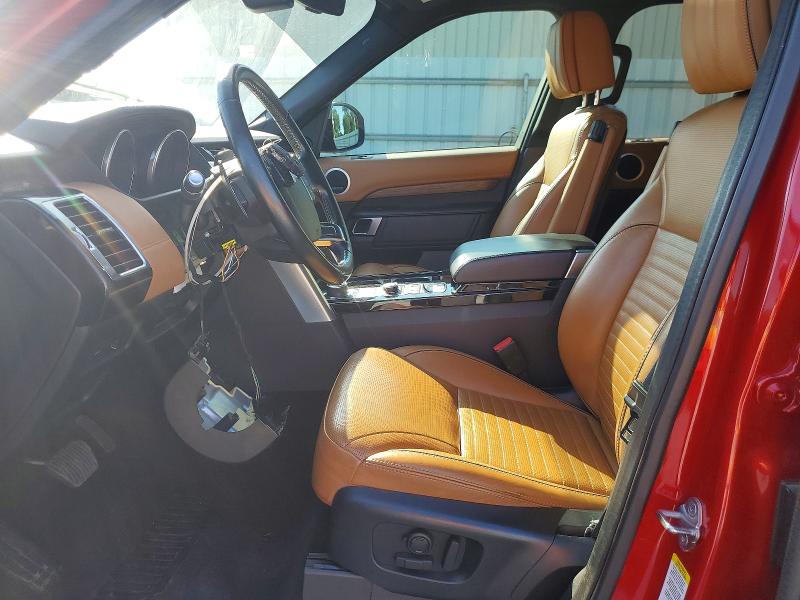 Продажа на аукционе авто 2017 Land Rover Discovery, vin: SALRHBBV7HA045682, номер лота: 55670336