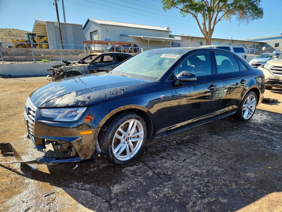 2017 Audi A4 მანქანა იყიდება აუქციონზე, vin: WAUDNAF43HN041527, აუქციონის ნომერი: 58805656