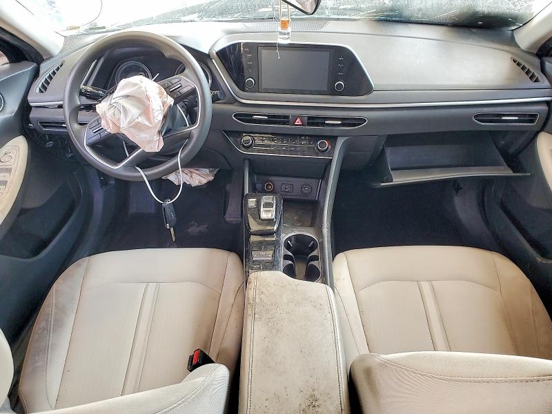 2023 Hyundai Sonata მანქანა იყიდება აუქციონზე, vin: KMHL24JA8PA252360, აუქციონის ნომერი: 58714286