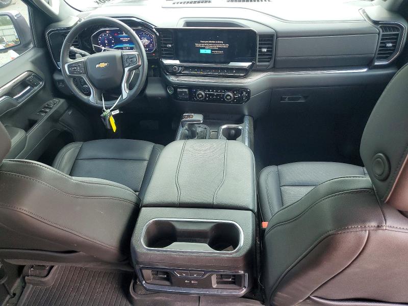 56617056 :رقم المزاد ، 1GCUDGED6RZ144414 vin ، 2024 Chevrolet Silverado مزاد بيع