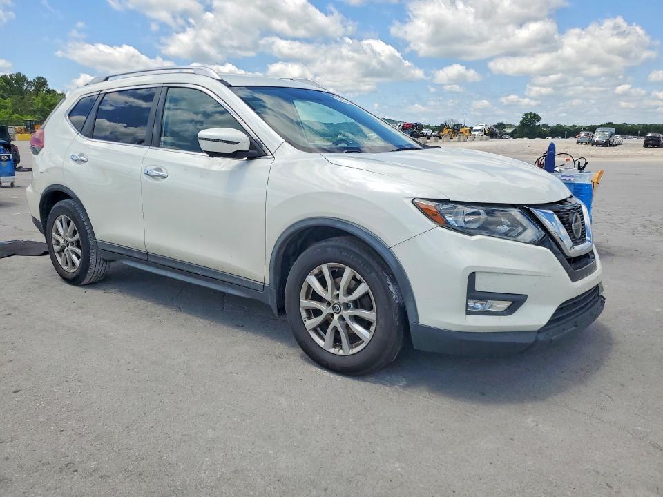 2018 Nissan Rogue მანქანა იყიდება აუქციონზე, vin: KNMAT2MT9JP594057, აუქციონის ნომერი: 58227146