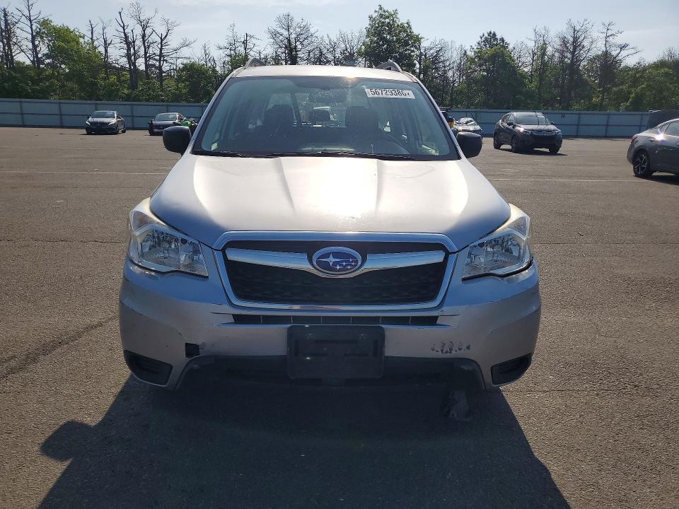 2016 Subaru Forester მანქანა იყიდება აუქციონზე, vin: JF2SJABC0GH558768, აუქციონის ნომერი: 56729386