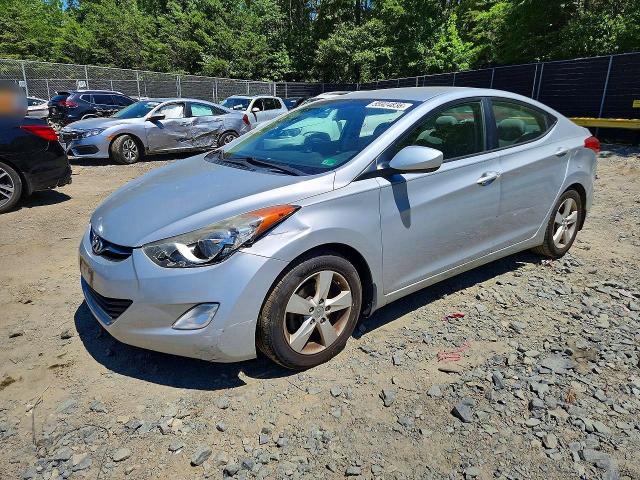 Продажа на аукционе авто 2013 Hyundai Elantra, vin: 5NPDH4AE3DH275883, номер лота: 55924836