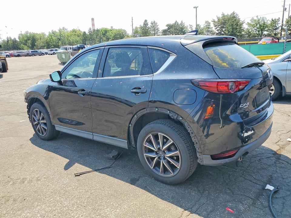 2018 Mazda Cx-5 მანქანა იყიდება აუქციონზე, vin: JM3KFBDM1J0356188, აუქციონის ნომერი: 58112696
