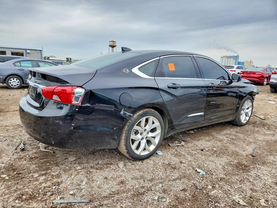 58828686 :رقم المزاد ، 2G11X5SL7F9272153 vin ، 2015 Chevrolet Impala مزاد بيع