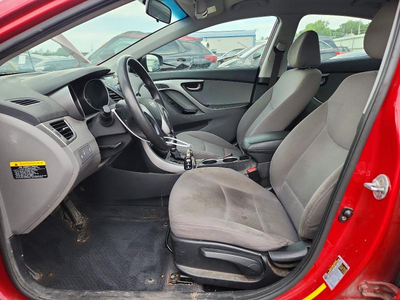 Продажа на аукционе авто 2014 Hyundai Elantra, vin: KMHDH4AE4EU135196, номер лота: 59225316