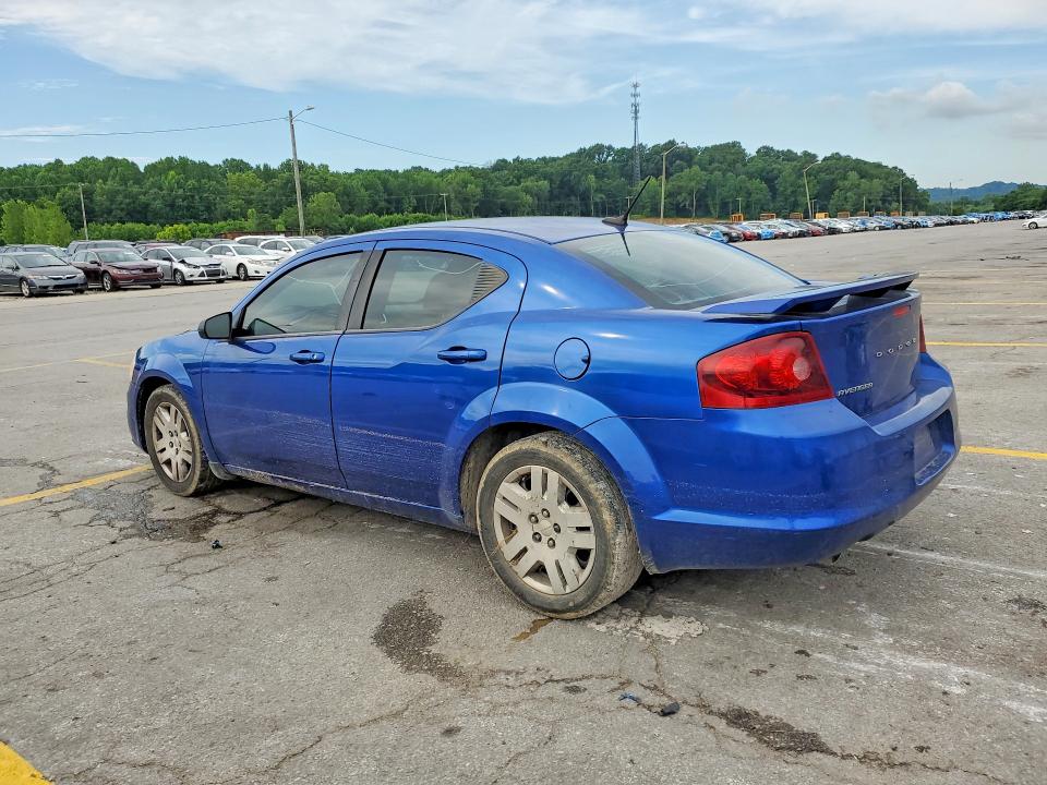 57021736 :رقم المزاد ، 1C3CDZAG2DN748120 vin ، 2013 Dodge Avenger مزاد بيع