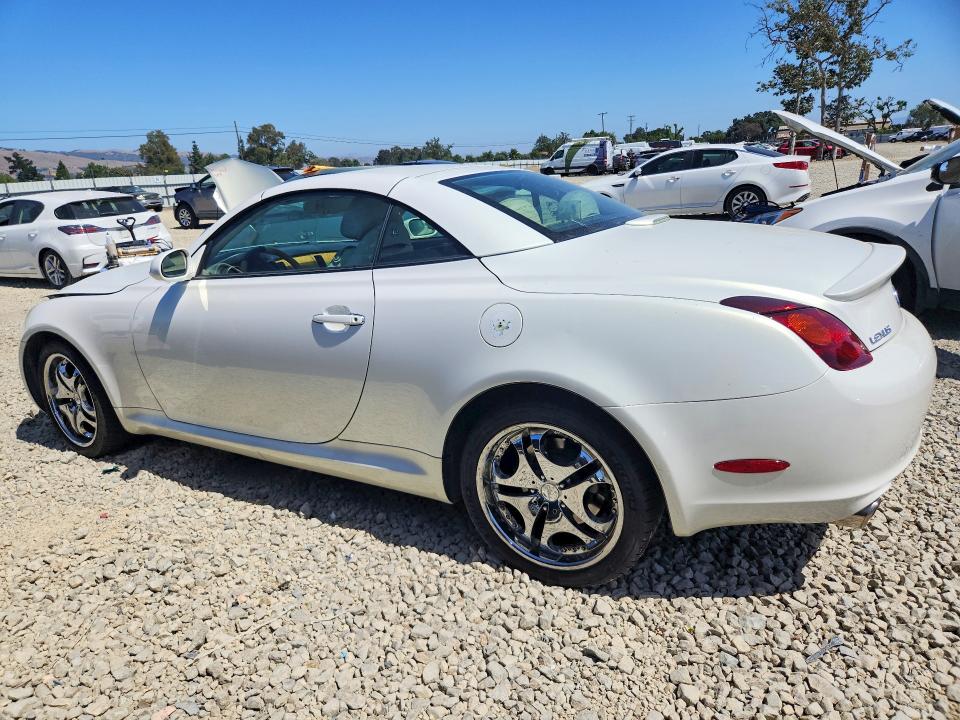 2004 Lexus Sc 430 მანქანა იყიდება აუქციონზე, vin: JTHFN48Y740057961, აუქციონის ნომერი: 56629486
