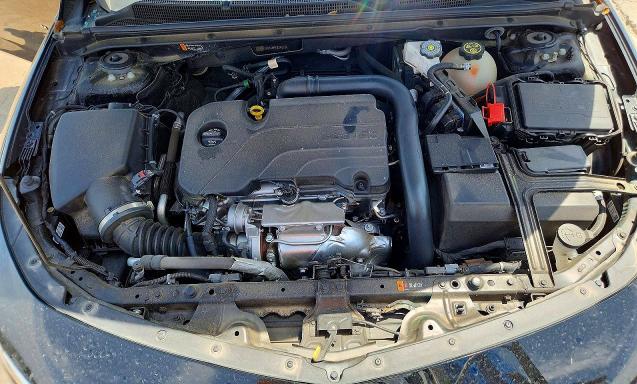 58811826 :رقم المزاد ، 1G1ZD5ST8PF204013 vin ، 2023 Chevrolet Malibu مزاد بيع