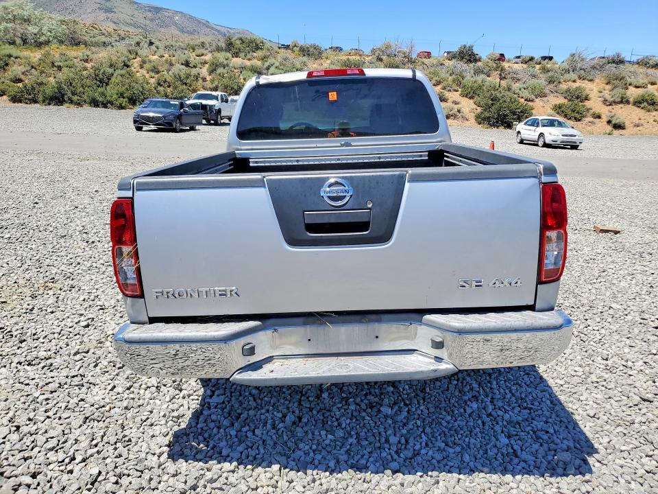 56886996 :رقم المزاد ، 1N6AD09W48C442870 vin ، 2008 Nissan Frontier مزاد بيع