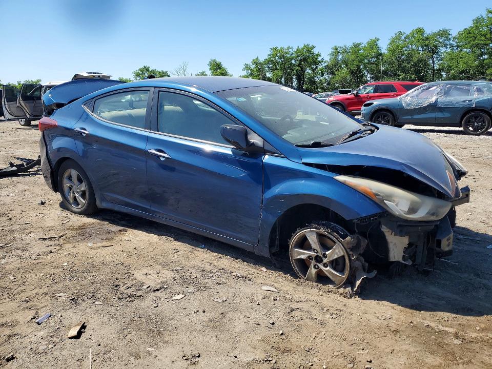Aukcja sprzedaży 2015 Hyundai Elantra, vin: KMHDH4AEXFU252461, numer aukcji: 55397166