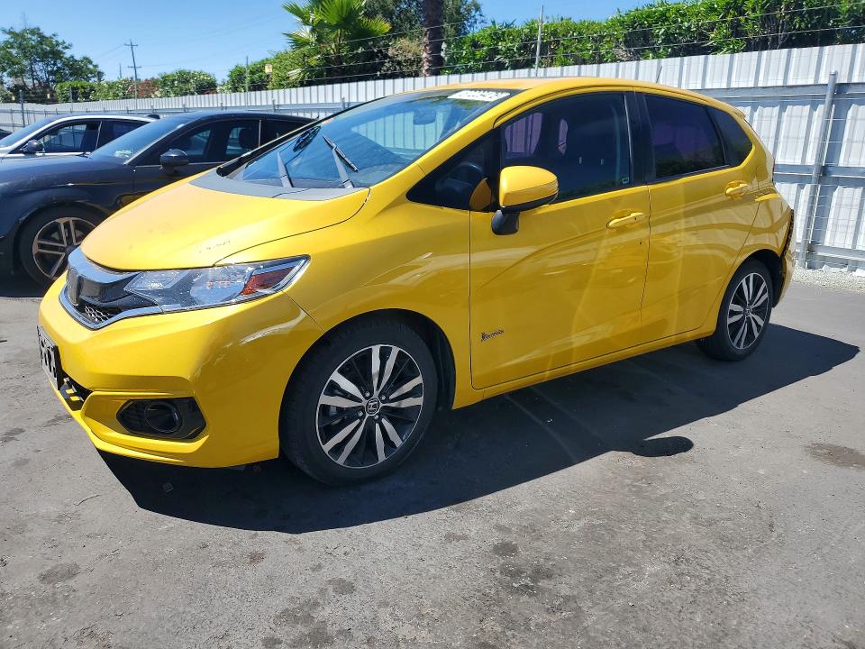 Продажа на аукционе авто 2018 Honda Fit, vin: 3HGGK5H84JM713483, номер лота: 57229476