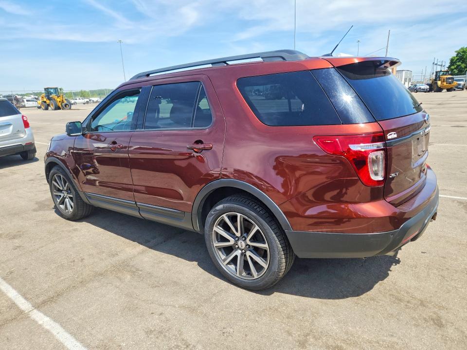 2015 Ford Explorer მანქანა იყიდება აუქციონზე, vin: 1FM5K8D87FGC64682, აუქციონის ნომერი: 55025006