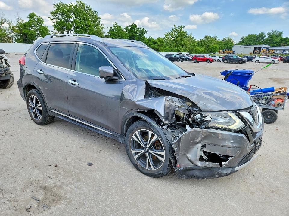 Продажа на аукционе авто 2017 Nissan Rogue, vin: 5N1AT2MV4HC730450, номер лота: 56267986