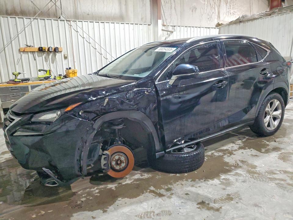 Aukcja sprzedaży 2017 Lexus Nx 200t, vin: JTJBARBZ5H2121495, numer aukcji: 58054806
