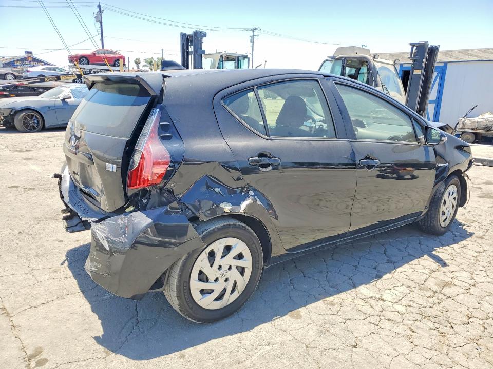 Продажа на аукционе авто 2016 Toyota Prius C, vin: JTDKDTB36G1124087, номер лота: 56966316