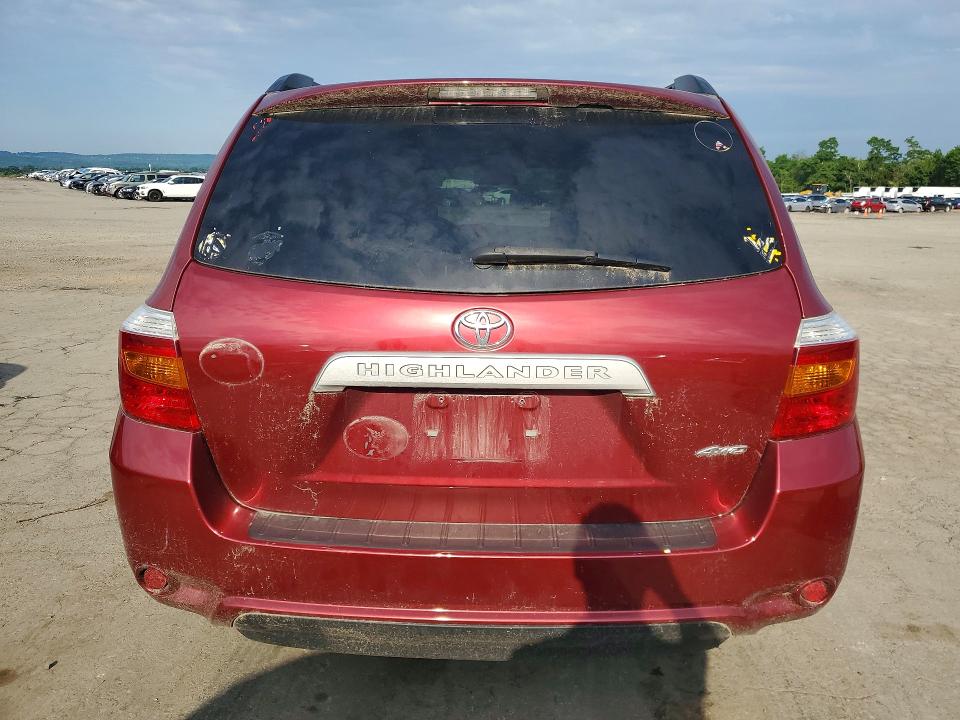 54960086 :رقم المزاد ، 5TDBK3EH9AS032687 vin ، 2010 Toyota Highlander مزاد بيع