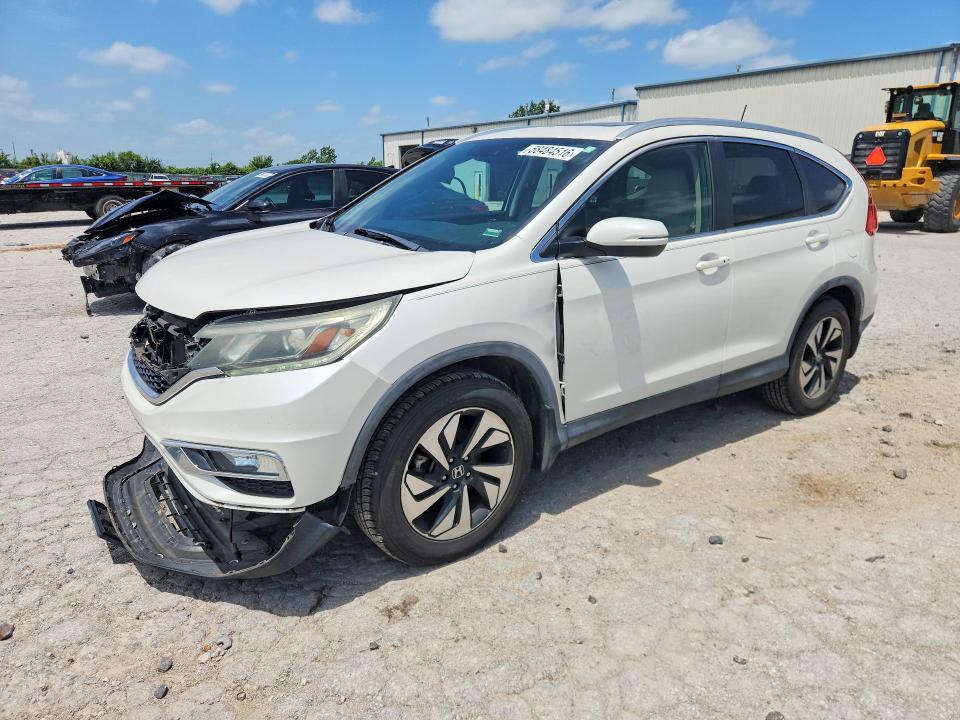 Auction sale of the 2015 Honda Cr-v, vin: 5J6RM4H9XFL056308, lot number: 58484516