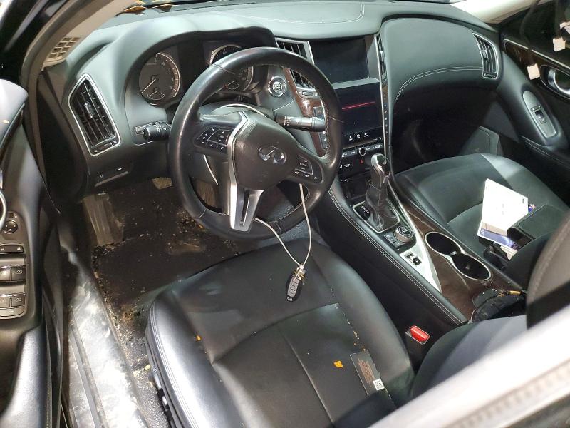 59098816 :رقم المزاد ، JN1EV7AR3JM430986 vin ، 2018 Infiniti Q50 مزاد بيع