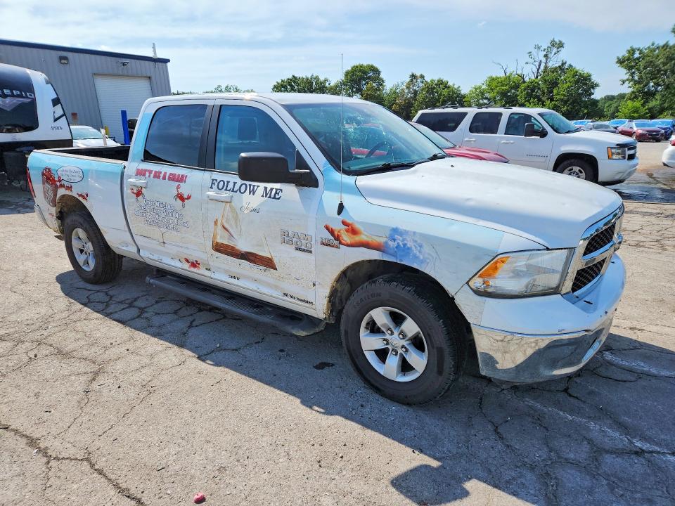 2019 Ram 1500 Classic მანქანა იყიდება აუქციონზე, vin: 1C6RR7TT9KS646194, აუქციონის ნომერი: 55821666