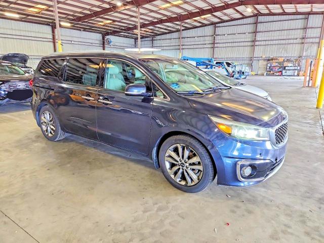 2015 Kia Sedona მანქანა იყიდება აუქციონზე, vin: KNDME5C1XF6033212, აუქციონის ნომერი: 58733526