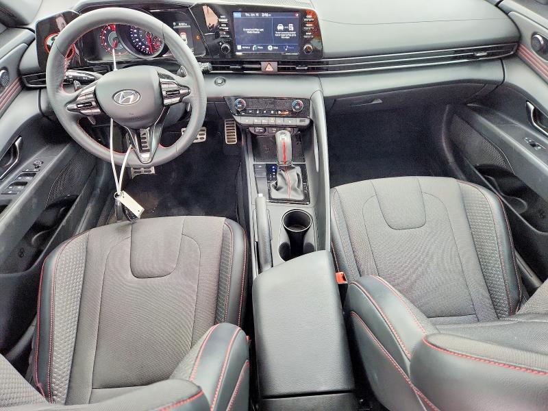 57325496 :رقم المزاد ، KMHLR4AFXNU307491 vin ، 2022 Hyundai Elantra مزاد بيع