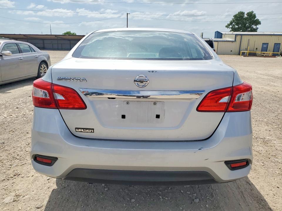 2018 Nissan Sentra მანქანა იყიდება აუქციონზე, vin: 3N1AB7AP0JY211003, აუქციონის ნომერი: 58155976