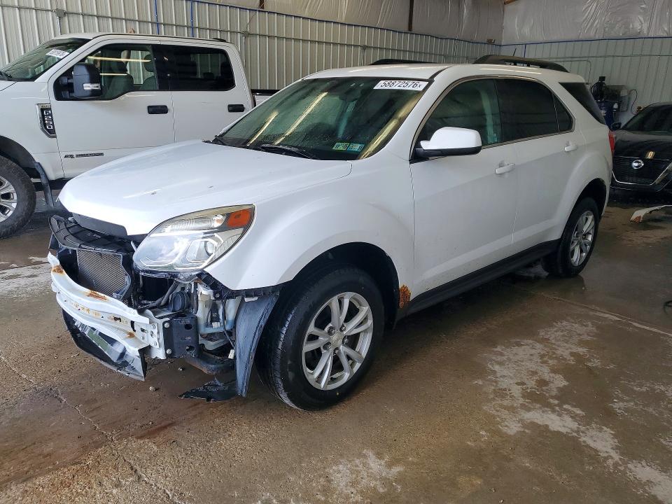 58872576 :رقم المزاد ، 2GNFLFEK4G6147901 vin ، 2016 Chevrolet Equinox مزاد بيع