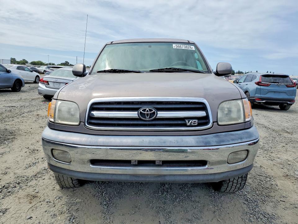 2000 Toyota Tundra მანქანა იყიდება აუქციონზე, vin: 5TBBT4816YS014846, აუქციონის ნომერი: 56673826