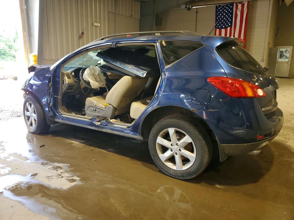 57526426 :رقم المزاد ، JN8AZ18W79W138075 vin ، 2009 Nissan Murano مزاد بيع
