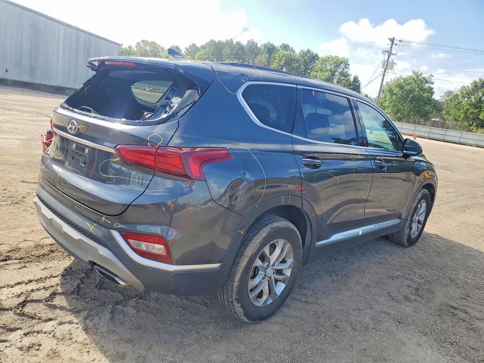 Продажа на аукционе авто 2020 Hyundai Santa Fe, vin: 5NMS33AD7LH201661, номер лота: 54705436