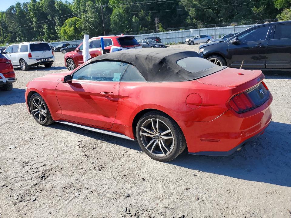 2016 Ford Mustang მანქანა იყიდება აუქციონზე, vin: 1FATP8UH0G5282120, აუქციონის ნომერი: 55149086
