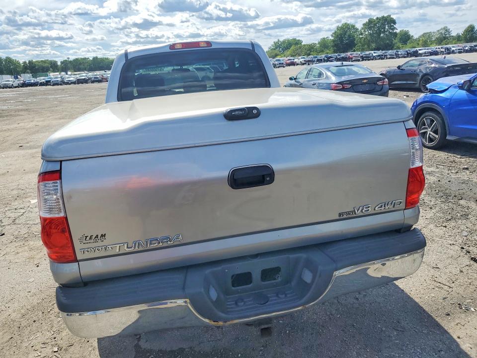 2006 Toyota Tundra მანქანა იყიდება აუქციონზე, vin: 5TBDT441865510551, აუქციონის ნომერი: 57508686