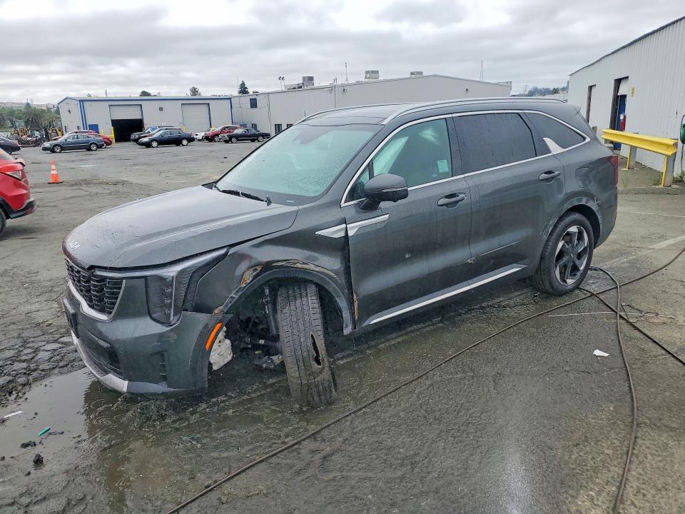 2025 Kia Sorento მანქანა იყიდება აუქციონზე, vin: KNDRKDJG8S5414928, აუქციონის ნომერი: 58188706