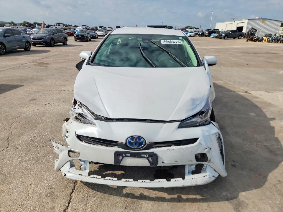 58469226 :رقم المزاد ، JTDKAMFU3M3151667 vin ، 2021 Toyota Prius مزاد بيع
