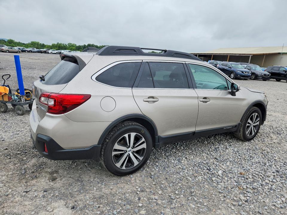 2018 Subaru Outback მანქანა იყიდება აუქციონზე, vin: 4S4BSANC3J3225553, აუქციონის ნომერი: 55497686