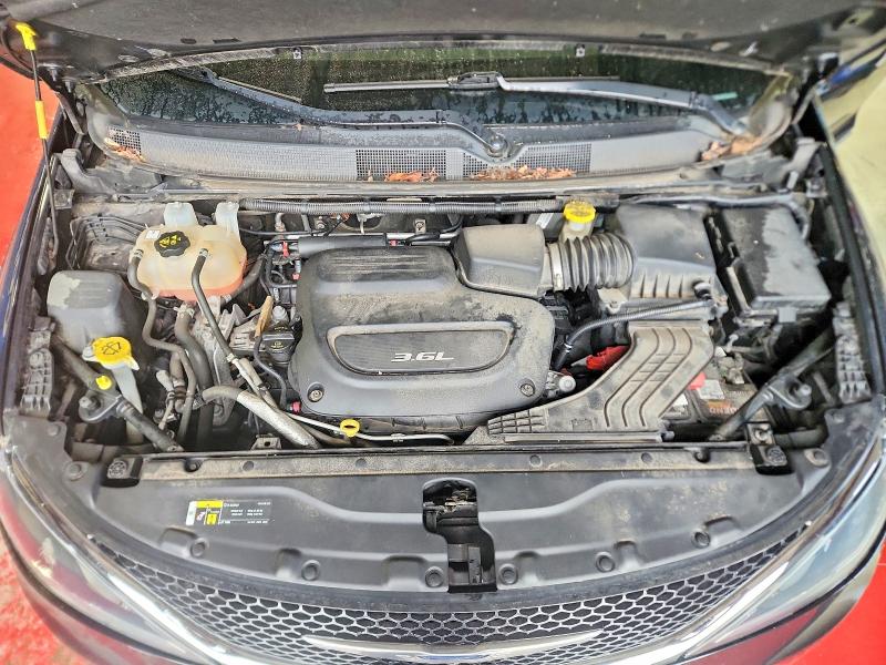 Продаж на аукціоні авто 2018 Chrysler Pacifica, vin: 2C4RC1BG9JR114424, номер лоту: 57719046