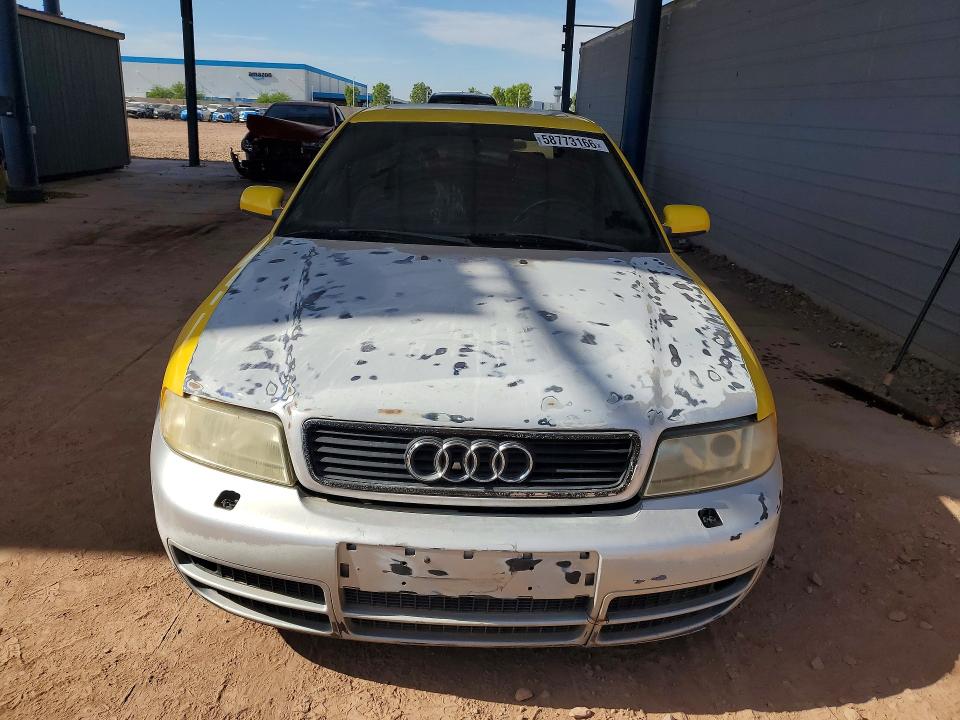2000 Audi S4 მანქანა იყიდება აუქციონზე, vin: WAUDD68D1YA046214, აუქციონის ნომერი: 58773166