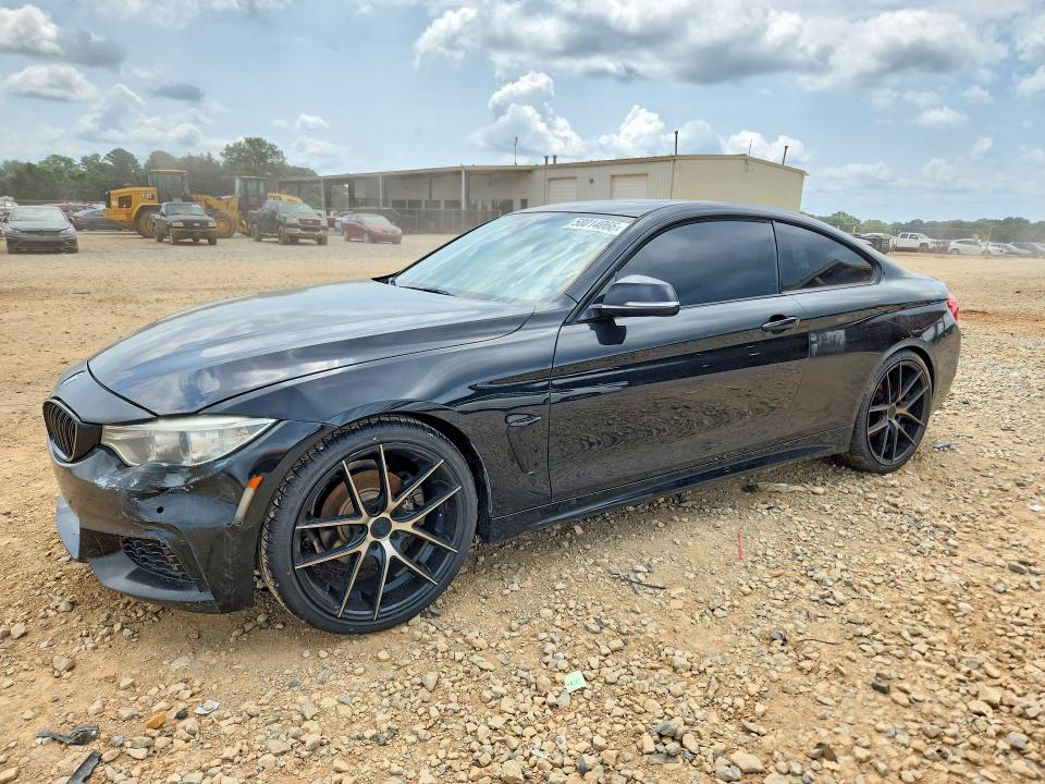 58014066 :رقم المزاد ، WBA3N7C55EK221410 vin ، 2014 Bmw 428 مزاد بيع