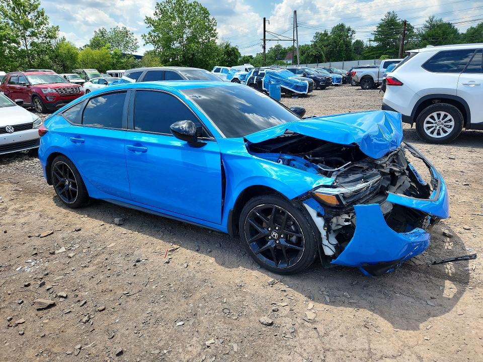 Aukcja sprzedaży 2022 Honda Civic, vin: 19XFL2H85NE018306, numer aukcji: 58226296