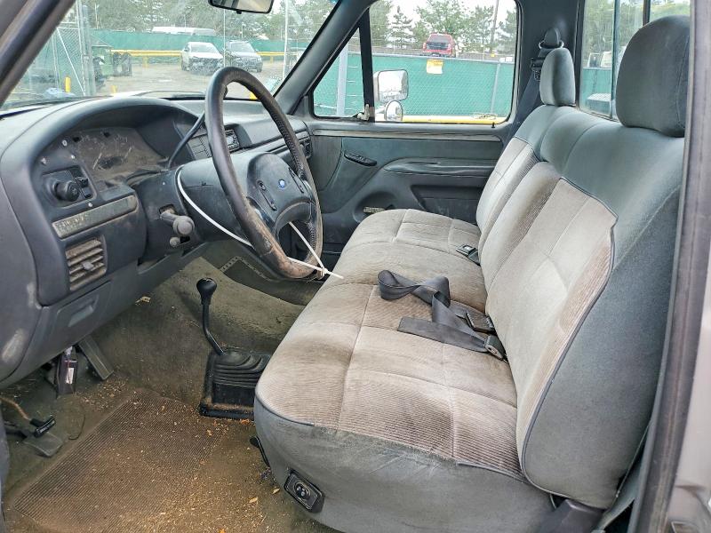 56161396 :رقم المزاد ، 2FTHF26G7PCA10173 vin ، 1993 Ford F250 مزاد بيع