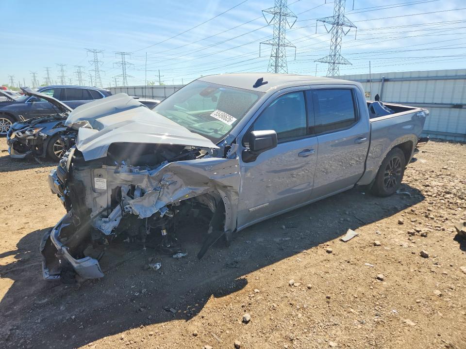 Продаж на аукціоні авто 2024 Gmc Sierra 1500, vin: 3GTUUCED3RG456540, номер лоту: 55498626