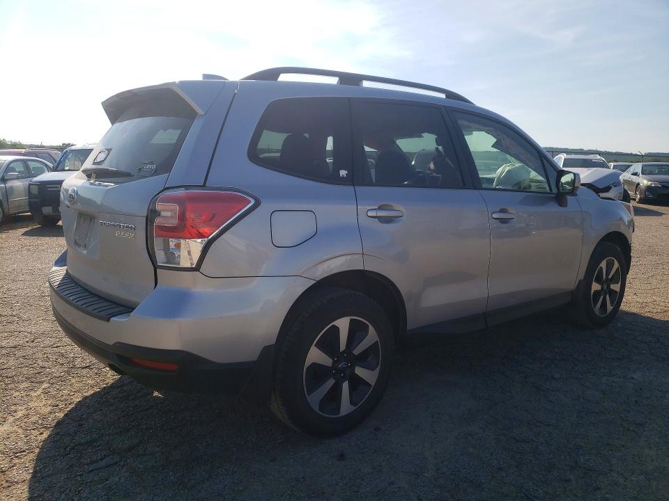 55891286 :رقم المزاد ، JF2SJAECXHH409233 vin ، 2017 Subaru Forester مزاد بيع