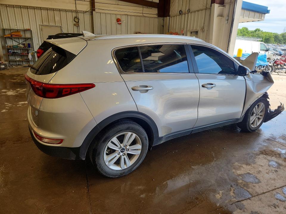 2017 Kia Sportage მანქანა იყიდება აუქციონზე, vin: KNDPM3AC0H7036626, აუქციონის ნომერი: 55909896