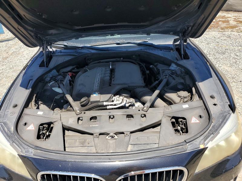 Продаж на аукціоні авто 2013 Bmw 740, vin: WBAYE4C52DDW22744, номер лоту: 55636256