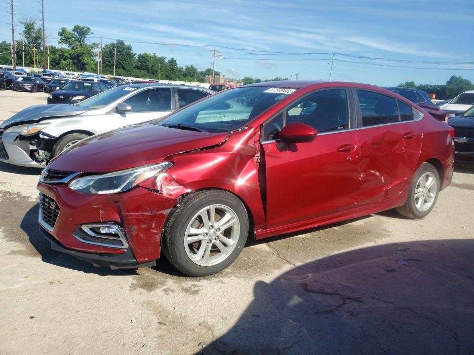 57349406 :رقم المزاد ، 1G1BE5SM7H7207794 vin ، 2017 Chevrolet Cruze مزاد بيع
