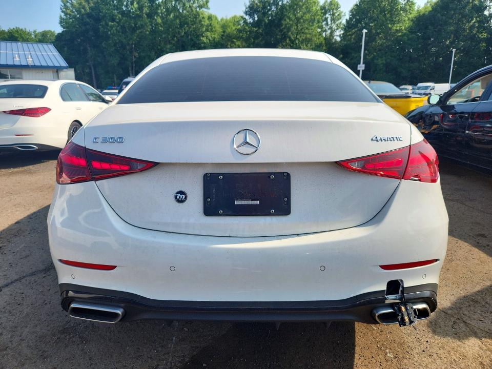 58920836 :رقم المزاد ، W1KAF4HB1PR151263 vin ، 2023 Mercedes-benz C مزاد بيع
